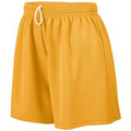 Augusta Sportswear Girl's Wicking Mesh Shorts